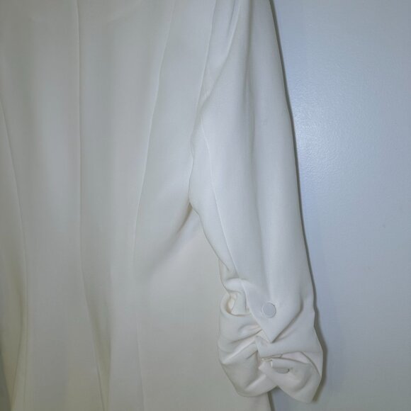NWOT Cinq a Sept Khloe Blazer, 0, White/Ivory - Picture 5 of 7